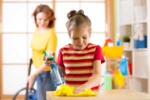 how to get kids to clean