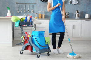 Should you hire a cleaning lady