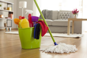 How do i clean and disinfect my home for COVID-19