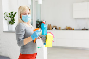 Is cleaning the same as disinfecting?