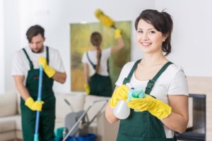 What else should I look for in a cleaning service?