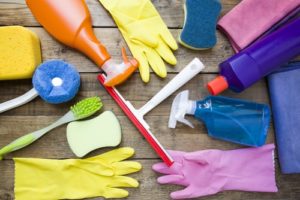 How do you speed up your house cleaning?