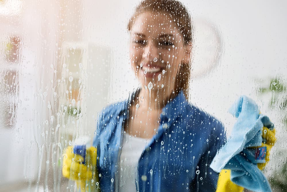 What is the best thing to use to clean windows