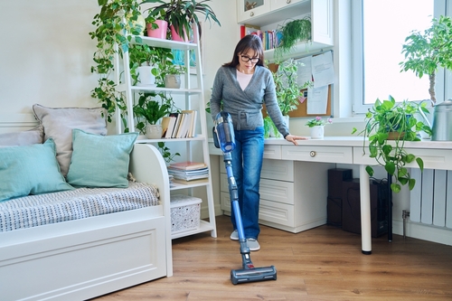 How often should each room in a house be cleaned