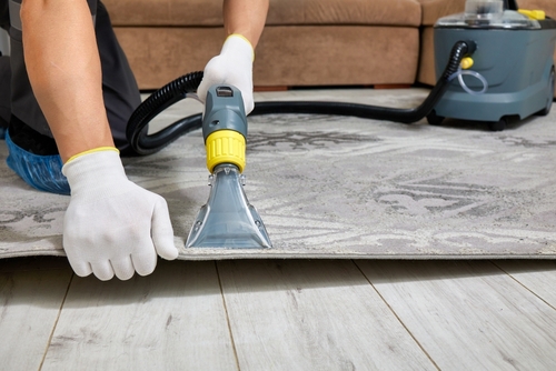 What are the three types of cleaning
