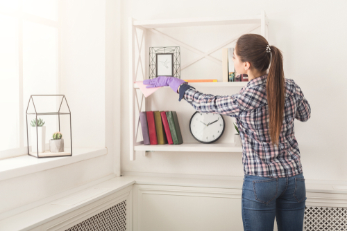 How do I keep my home clean while working remotely